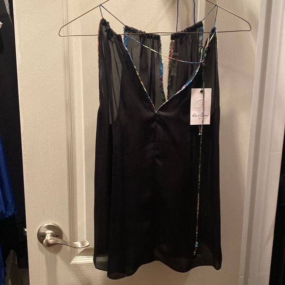 NWT Robert Graham black top - Picture 1 of 7